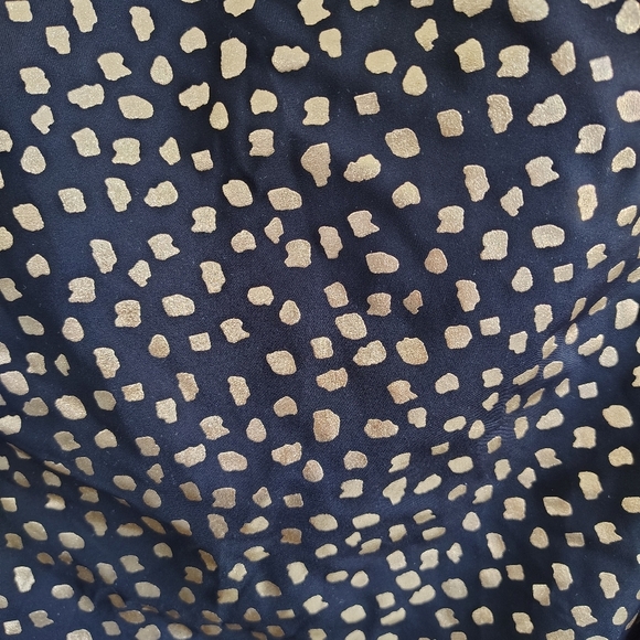 Swimsuits For All Black One Shoulder Gold Speckled One Piece Bathing Suit 16 - Picture 2 of 11